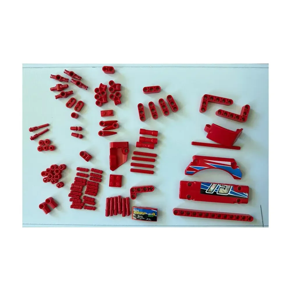Lego Technic Nascar Next Generation Chevrolet Camaro 42153 Complete RETIRED Set